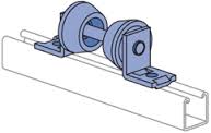 Pipe Roller Assembly 1"- 4"